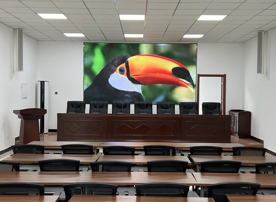 城投 会议室音响LED门禁监控集成项目